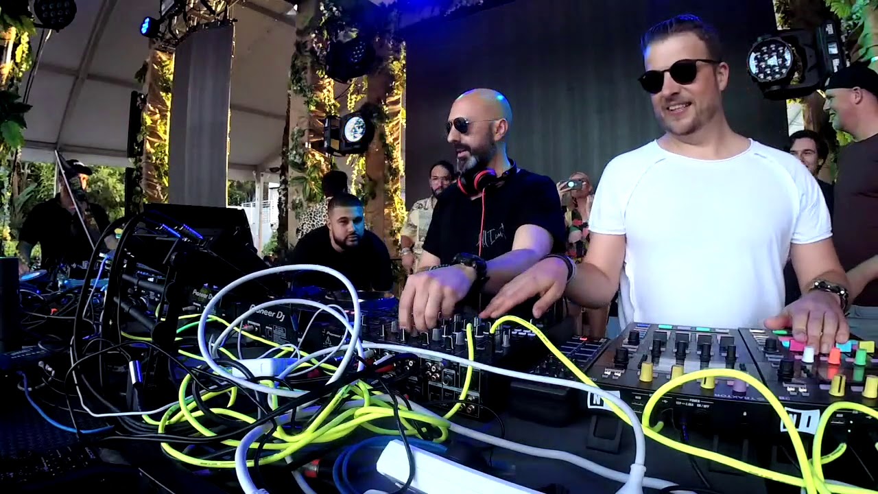 Chus & Ceballos - Live @ Toolroom in Stereo Pool Party, Miami Music Week 2019