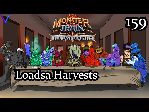 A Lot of Harvest | Covenant 25 Ex Stygian/Melting | Monster Train - The Last Divinity