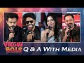 Virgin Boys Team Q A With Media Srihan Mitraaw Sharma Raja Darapuneni Manastars