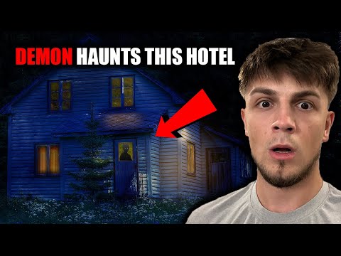 Our SCARY DEMON Encounter Caught On Camera - MOST HAUNTED Hotel In America