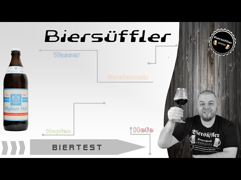 Allgäuer Hell - Biertest
