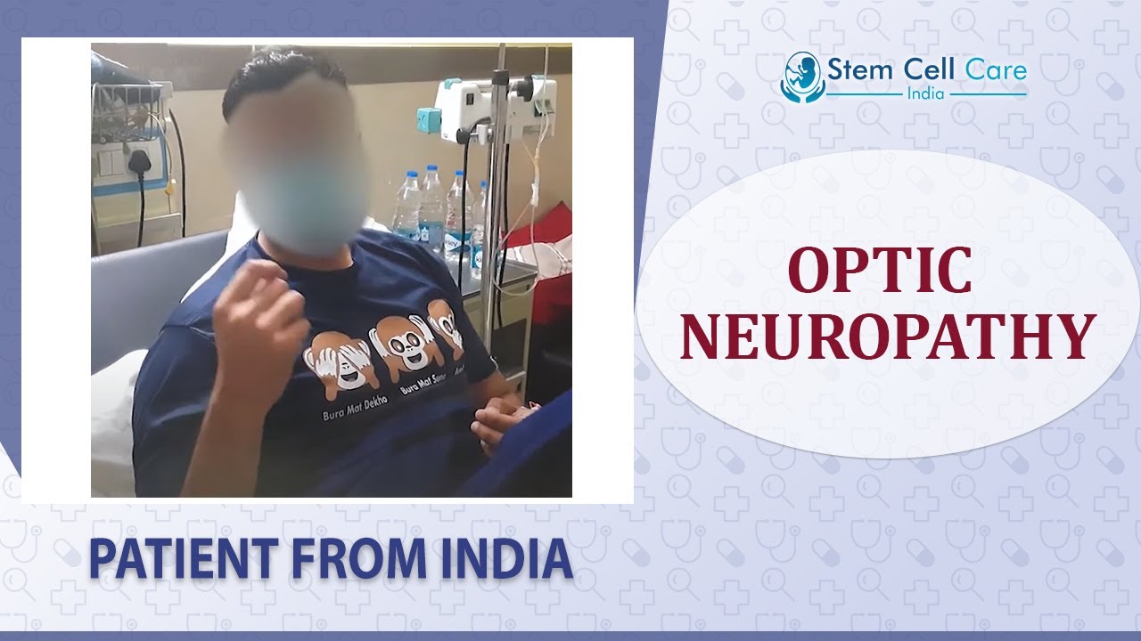 Patient with Optic Neuropathy shares his experience at SCCI| Optic Neuropathy Stem Cell Therapy