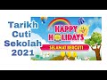 Tarikh Cuti Umum 2021