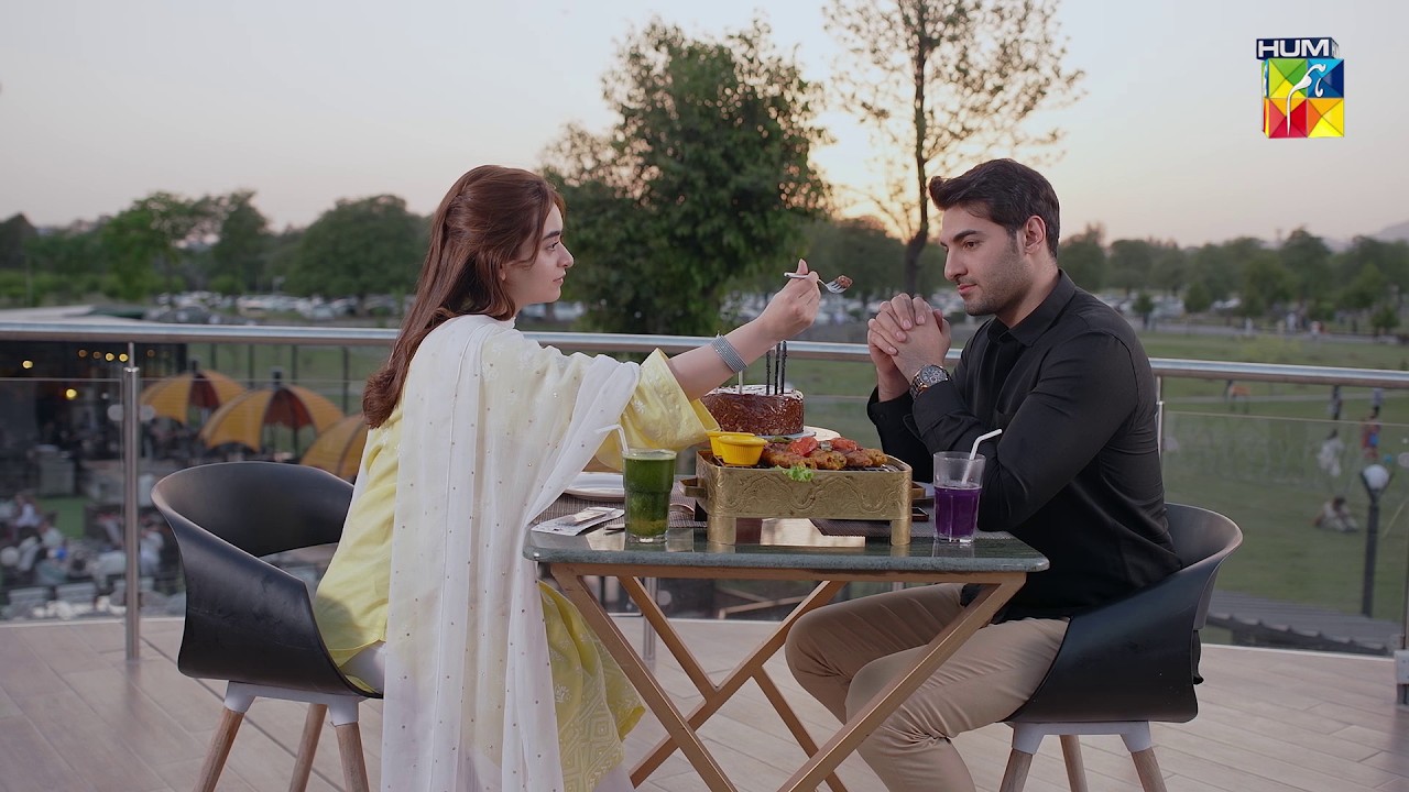 Tumhare Hathon Se Cake Nai Kha Sakta.. #minsamalik #nabeelzuberi #hadd - HUM TV