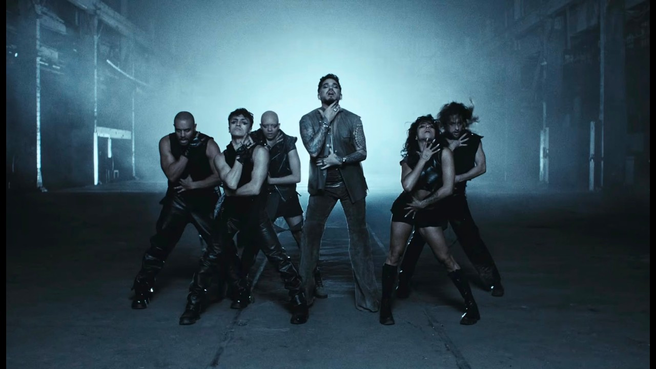  Adam Lambert - UNDER THE RHYTHM 