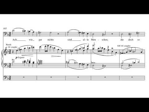 Brahms: Ein deutsches Requiem - 3. Herr, lehre doch mich - Harnoncourt