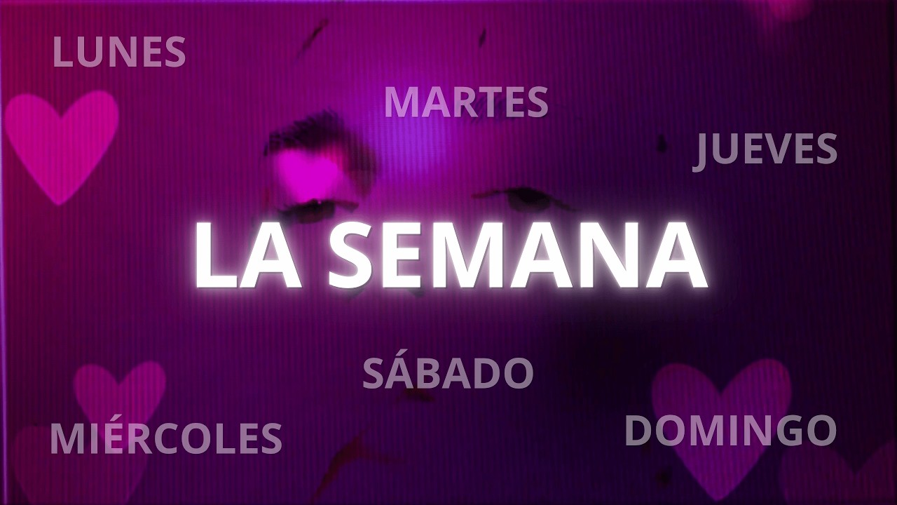 ELENA ROSE, Manuel Turizo - La Semana (Lyric Video)