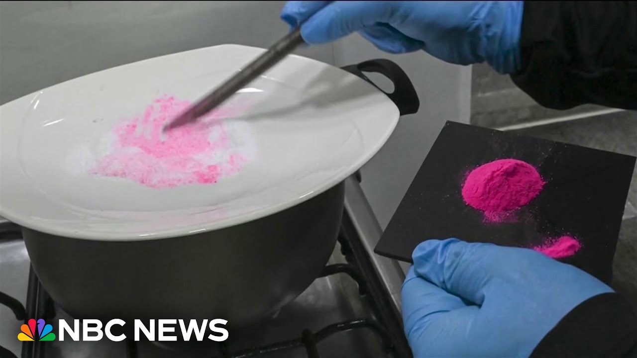 A look at the emerging and dangerous drug 'pink cocaine'
