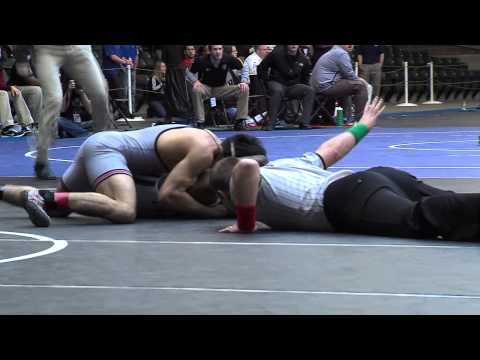 Gustavo Martinez gets thrilling pin in semifinals
