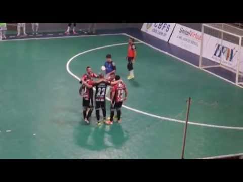 CAD vence o  Tubarão  na Liga Nacional de  Futsal