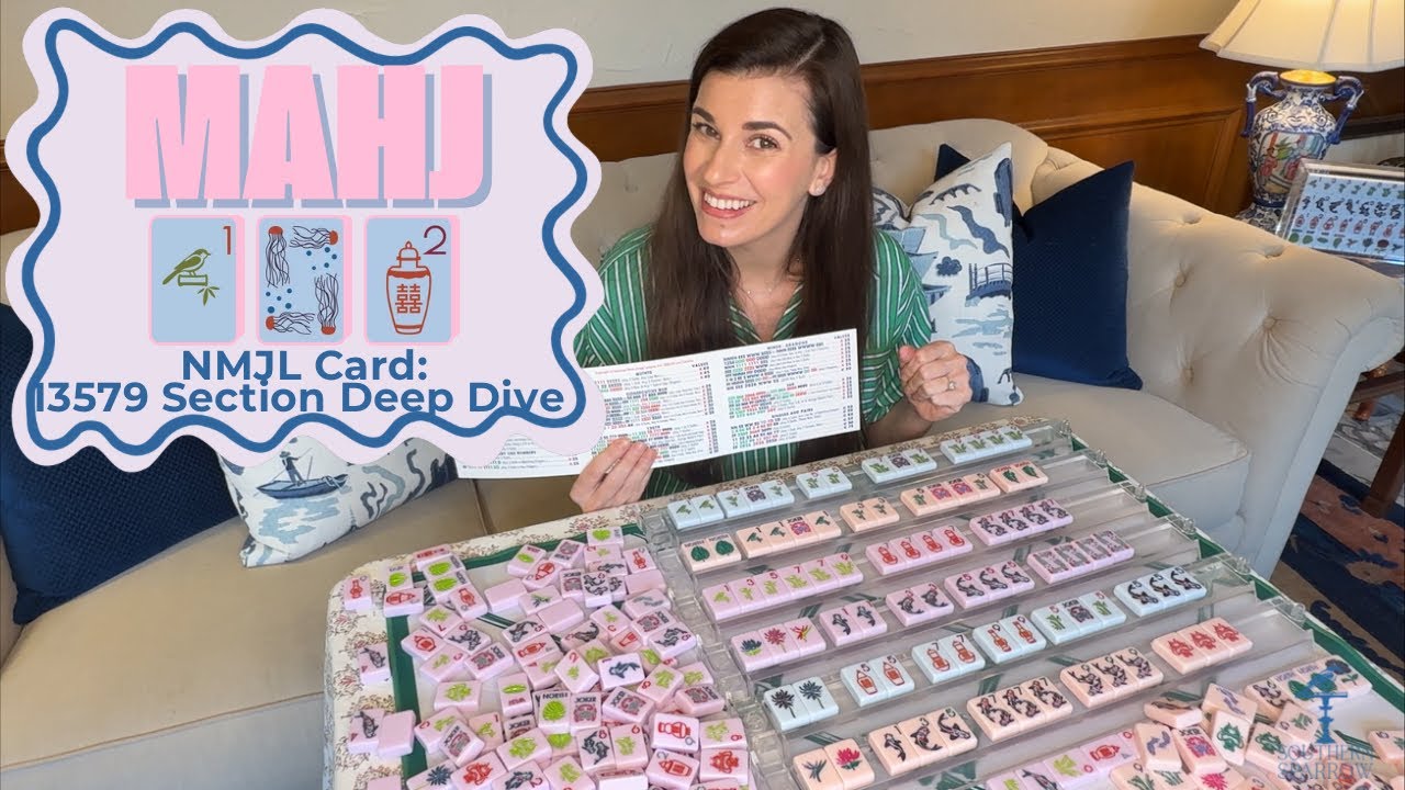 2026 NMJL Card: 13579 Section Strategy, Hand Breakdown & Pivot Hands
