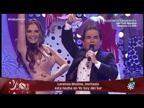 Melody y Lorenzo por sevillanas (Yo soy del sur 26/11/2016)