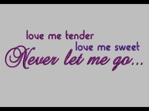 "Love Me Tender",  Cover, Yamaha PSR S770