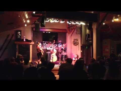 Tony Ludiker father of Kimber Ludiker sitting in with Della Mae