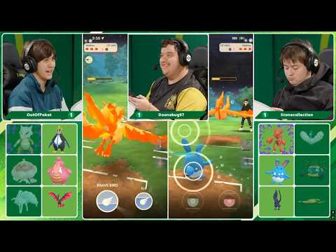 WINNERS & LOSERS FINALS FROM SEATTLE 2026 Pokémon GO Regional Championship
