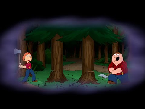 Padre de Familia - Visto desde abajo (Stewie Griffin)