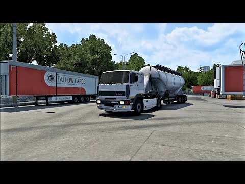 Transporting Cement with Liaz 300 │ Euro Truck Simulator 2