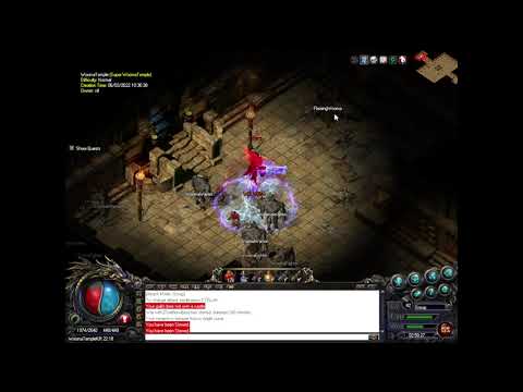 Mir Chronicles - Nosf3ratu Vs Awaken/WULIANG4 - Wooma Temple (Super Cave)