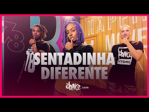 Sentadinha Diferente  - DJ Dyamante e MC GW | FitDance (Coreografia) | Dance Video