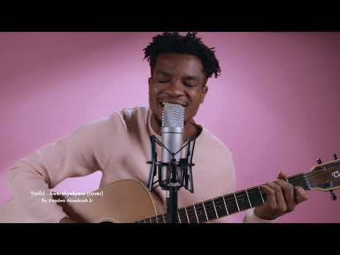 Awere kyekyere - by Kwadwo Akwaboah Junior (YANFUL Live Cover)
