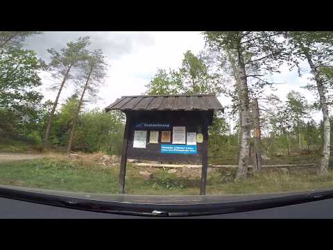 Hylses Blekingeturné - MOLLSJÖN (Träsko-Elofs Udde - Möljeryd) - Södra Bygget -KALLINGE- 180810