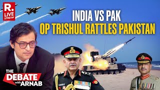Download lagu Debate With Arnab LIVE: India vs Pakistan Debate on Op Trishool | Sir Creek Heats Up mp3 Download lagu Debate With Arnab LIVE: India vs Pakistan Debate on Op Trishool | Sir Creek Heats Up mp3