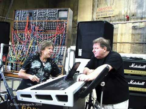 Emerson Lake & Powell - Lay down your guns (studio rehearsal - no vocals)