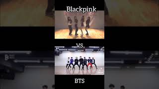 BTS vs BLACKPINK dance challange🔥👑 pls subsc