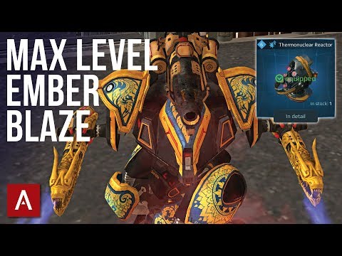 It’s BBQ Time! - Mercury Ember Blaze (MK2 Max Level Flamethrower Build) | War Robots Gameplay