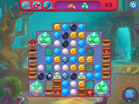 Fishdom Hard level 5829 no boosters フィッシュダム ハード [Friend's]