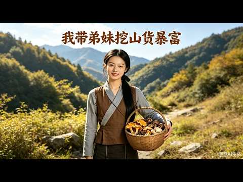 我帶弟妹挖山貨暴富1~19 #ai漫劇 #漫劇推薦