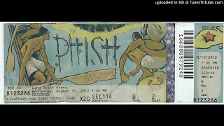 Phish - &quot;Kill Devil Falls&quot; (Long Beach, 8/15/12)