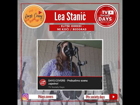 Elitni Odredi - Ne koči / Beograd (Mashup cover by Lea Stanić)