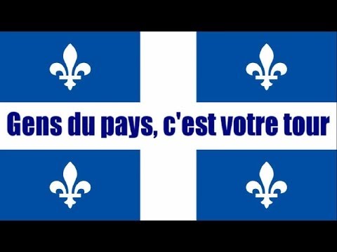 Hymne National du Québec - Gens du Pays - Quebec National Anthem (English subtitles)