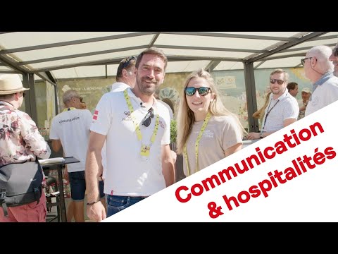 Communication & hospitalités pendant le Tour de France