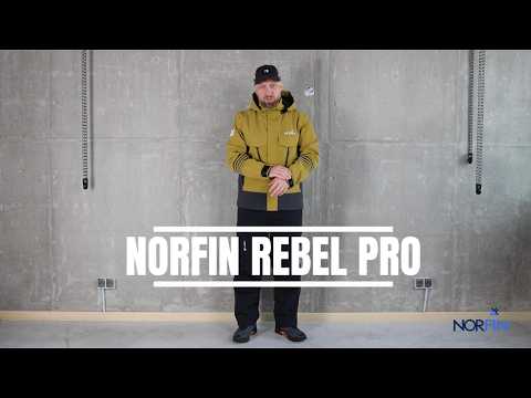 Bikses Norfin REBEL PRO DG