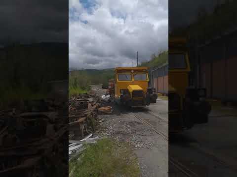 Draisine + vagoni +Treno ferrovia Genova Casella trenino,trainspotting trains hunter,strombazzata