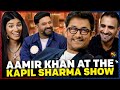 The Great Indian Kapil Show - First Time Ever Aamir Khan | Bacha Hua Content | Kapil Sharma Reaction