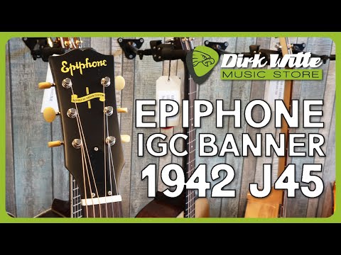 Epiphone 1942 Banner J-45 Reissue image 12