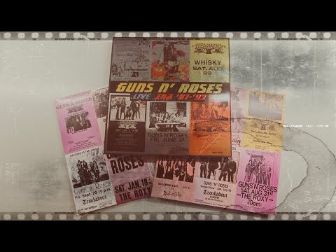 Guns 'N Roses - Live Era '87-'93 - Vinyl - Mispress - Unboxing