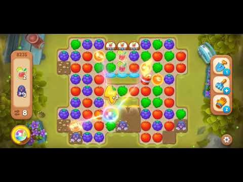 Successful Attempt - Stage 8235 - Gardenascapes