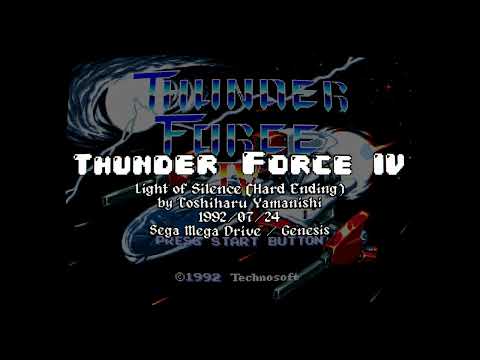 Light of Silence (Hard Ending) - Thunder Force IV