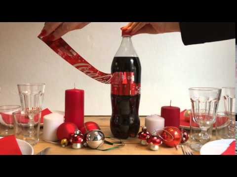 Jul på 10 sekunder: Sådan har du aldrig set en Coca-Cola før