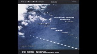 Philip Glass' 'Satyagraha, Act III - Conclusion' from 'Trivium (ECM 1431)'