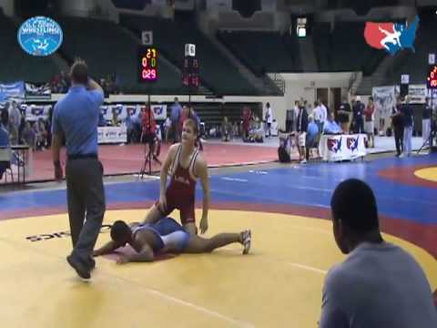 FILA Junior Greco: 96kg - Tanner Hall vs. Fred Moses