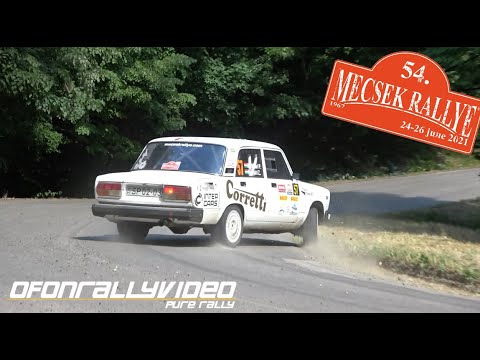 54. Mecsek Rallye 2021 - Ofonrallyvideo