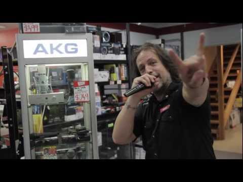 AKG - WMS40 PRO MINI UHF VOCAL WIRELESS SYSTEM