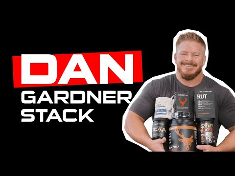Dan Gardner's Muscle-Building Stack Revealed
