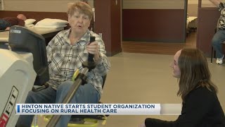 Hinton Native Starts Student Organization Focusing On Rural Health Care