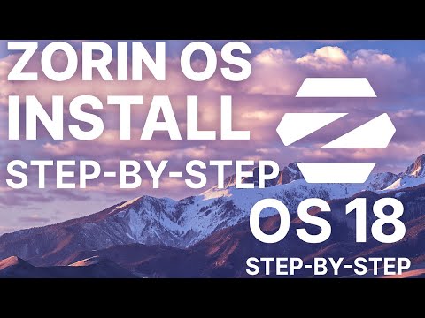 Zorin OS 18 Installation Tutorial – Step-by-Step for Beginners